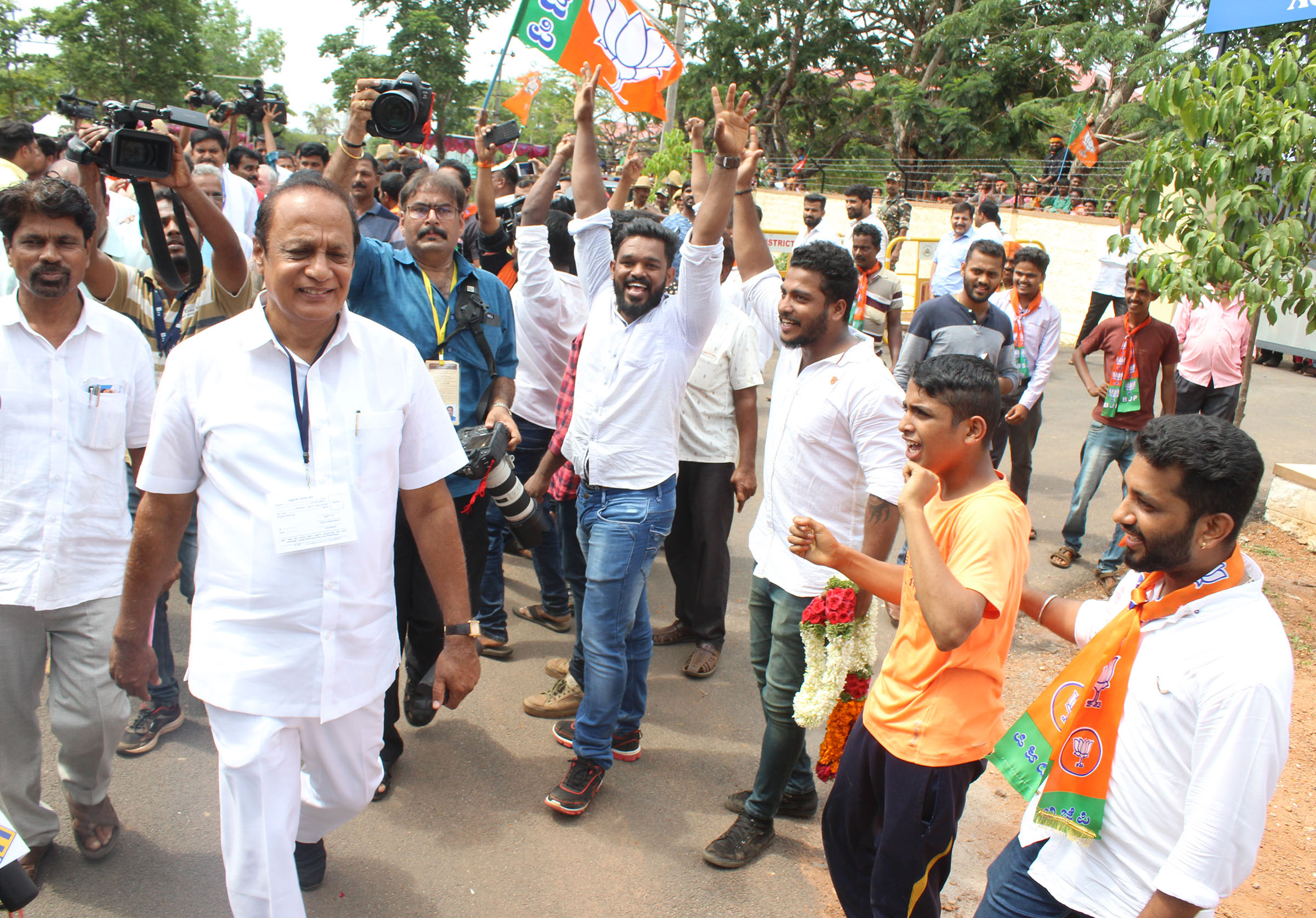 ಕೊನೆಯವರೆಗೂ ಮತಎಣಿಕೆ ಕೇಂದ್ರದಲ್ಲೇ ಉಳಿದ ಸೊರಕೆ